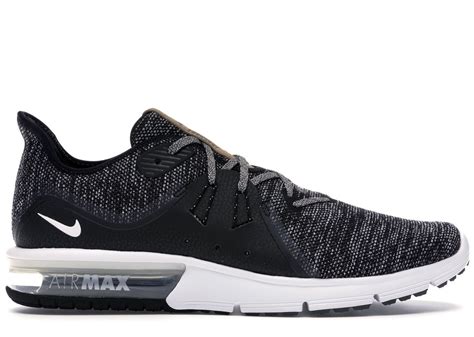 nike air max sequent 3 zwart|Nike Air Max Sequent .